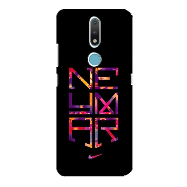 Чехол с рисунком «N E Y M A R» для Nokia 2.4