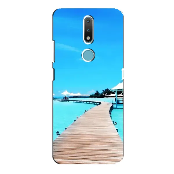Чохол з малюнком «Набережна» для Nokia 2.4 Чохол з малюнком «Набережна» для Nokia 2.4