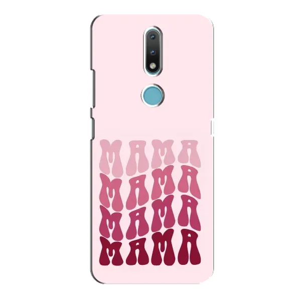 Чехол с рисунком «Надпись мама» для Nokia 2.4 Чехол с рисунком «Надпись мама» для Nokia 2.4