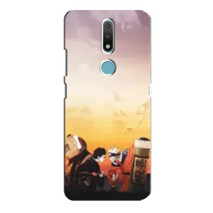 Чохли з принтом НАРУТО на Nokia 2.4 (Наруто Гаара)
