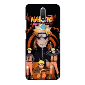 Чохли з принтом НАРУТО на Nokia 2.4 (Naruto герой)