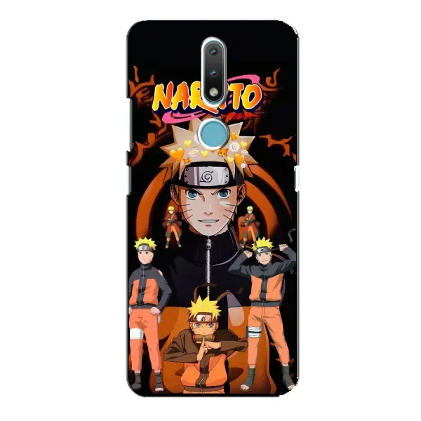 Чехол с рисунком «Naruto герой» для Nokia 2.4 Чехол с рисунком «Naruto герой» для Nokia 2.4