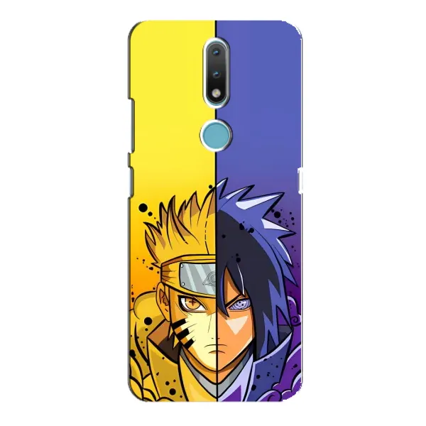 Чехол с рисунком «Naruto Vs Sasuke» для Nokia 2.4 Чехол с рисунком «Naruto Vs Sasuke» для Nokia 2.4