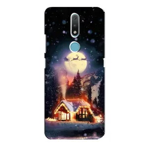 Чохли на Новий Рік Nokia 2.4