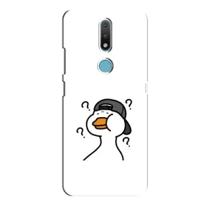 Бампер з принтом Меми для Nokia 2.4 (Нерозуміння)