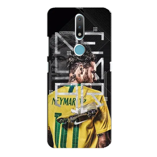 Чехол с рисунком «Neymar 10» для Nokia 2.4