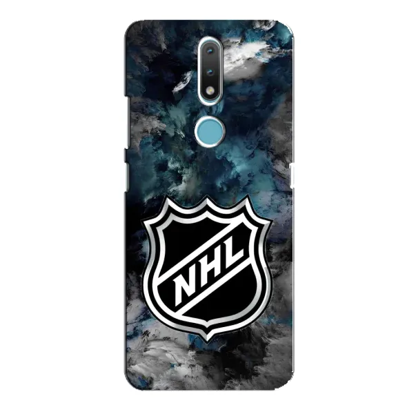 Чехол с рисунком «NHL хоккей» для Nokia 2.4 Чехол с рисунком «NHL хоккей» для Nokia 2.4