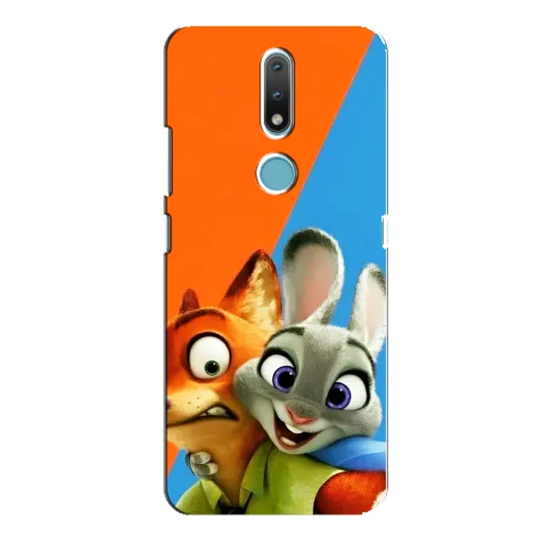Чехол с рисунком «Ник и Хопс» для Nokia 2.4 Чехол с рисунком «Ник и Хопс» для Nokia 2.4
