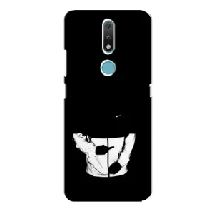 Силиконовый Чехол на Nokia 2.4 с картинкой Nike (Nike стиль)