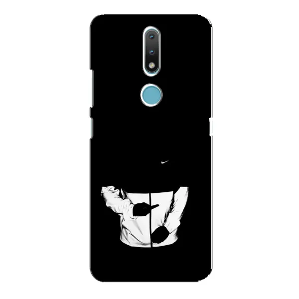 Чехол с рисунком «Nike стиль» для Nokia 2.4 Чехол с рисунком «Nike стиль» для Nokia 2.4