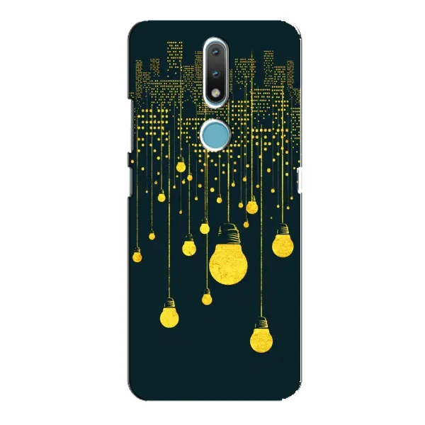 Чехол с рисунком «Ночной город» для Nokia 2.4 Чехол с рисунком «Ночной город» для Nokia 2.4
