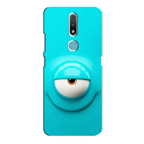Чехол с рисунком «Одноглазик» для Nokia 2.4 Чехол с рисунком «Одноглазик» для Nokia 2.4