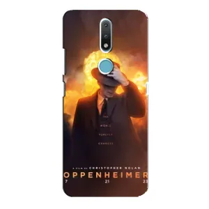 Чехол Оппенгеймер / Oppenheimer на Nokia 2.4 (Оппен-геймер)