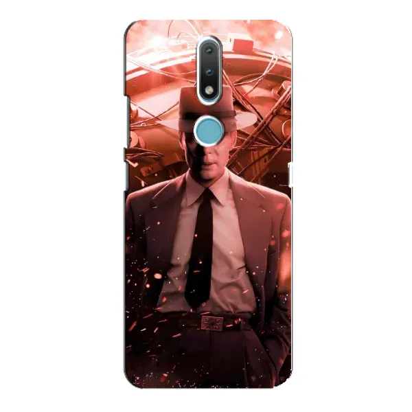 Чехол с рисунком «Оппенгеймер» для Nokia 2.4 Чехол с рисунком «Оппенгеймер» для Nokia 2.4