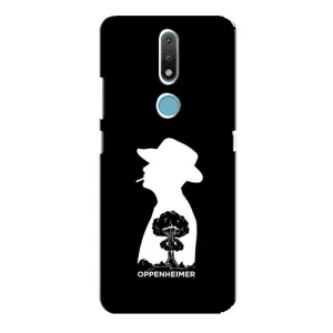 Чехол Оппенгеймер / Oppenheimer на Nokia 2.4 (Oppenheimer)