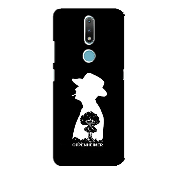 Чехол с рисунком «Oppenheimer» для Nokia 2.4 Чехол с рисунком «Oppenheimer» для Nokia 2.4