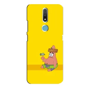 Чехлы с Патриком на Nokia 2.4 (Ошибочка)
