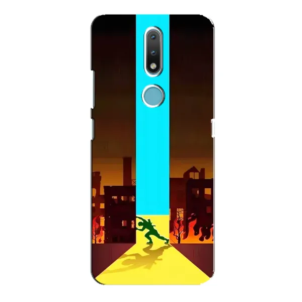 Чехол с рисунком «Освобождение» для Nokia 2.4 Чехол с рисунком «Освобождение» для Nokia 2.4