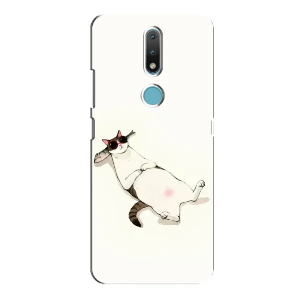 Чехол с рисунком «Отдых» для Nokia 2.4 Чехол с рисунком «Отдых» для Nokia 2.4