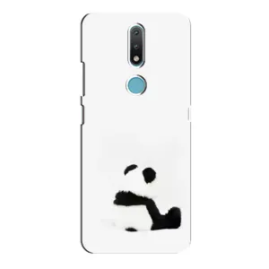Чехол с рисунком «Панда обиделся» для Nokia 2.4
