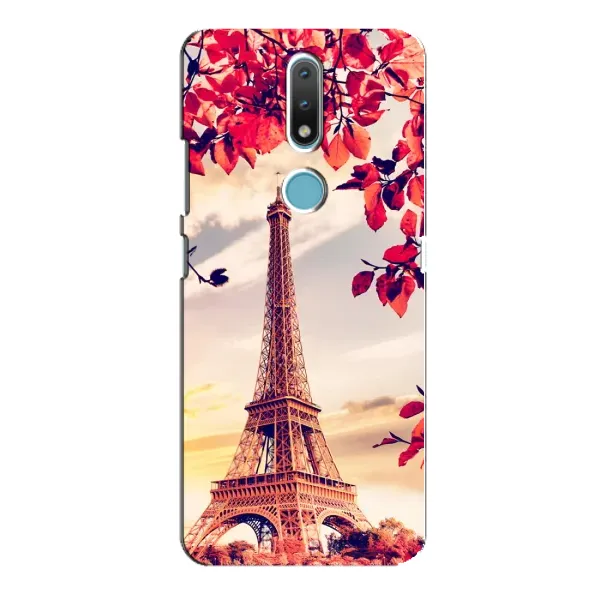 Чехол с рисунком «Paris photo» для Nokia 2.4 Чехол с рисунком «Paris photo» для Nokia 2.4