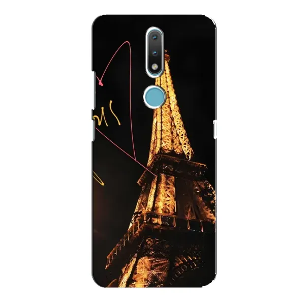Чехол с рисунком «Paris» для Nokia 2.4 Чехол с рисунком «Paris» для Nokia 2.4