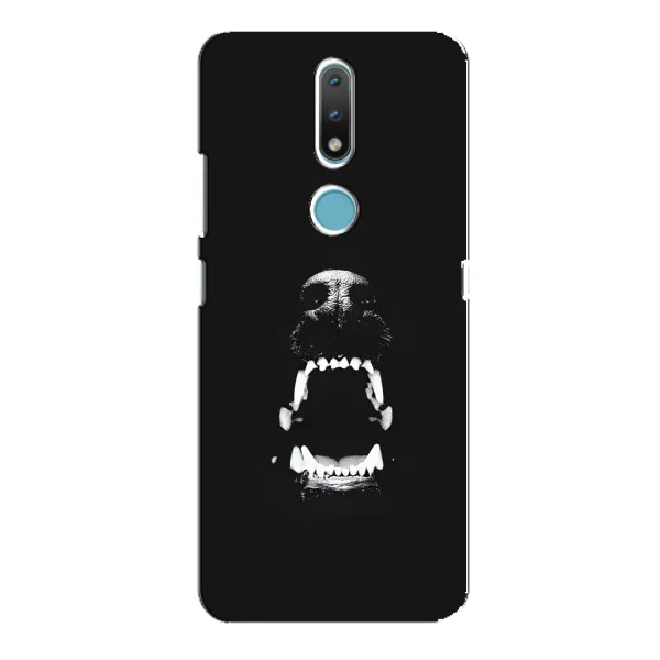 Чехол с рисунком «Пасть добермана» для Nokia 2.4 Чехол с рисунком «Пасть добермана» для Nokia 2.4