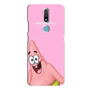 Чехлы с Патриком на Nokia 2.4 (Патрик)