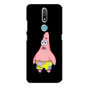 Чехлы с Патриком на Nokia 2.4 (Патрик завис)