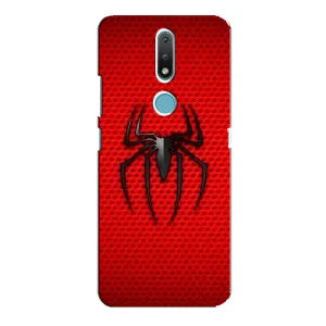 Чохол Супергерой Людина Павук на Nokia 2.4 (Павук марвел)