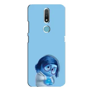 Чехол Головоломка для Nokia 2.4 - (AlphaPrint) (Печаль)