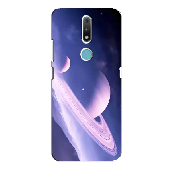 Чохол з малюнком «Планета в космосі» для Nokia 2.4