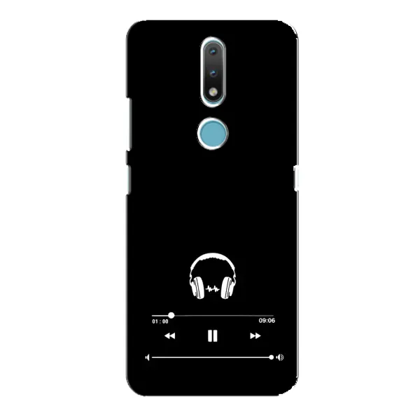 Чехол с рисунком «Плеер» для Nokia 2.4 Чехол с рисунком «Плеер» для Nokia 2.4