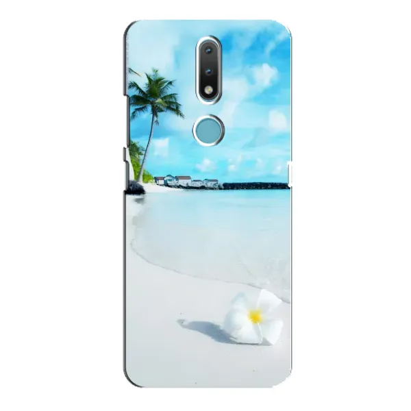 Чохол з малюнком «Пляж» для Nokia 2.4 Чохол з малюнком «Пляж» для Nokia 2.4