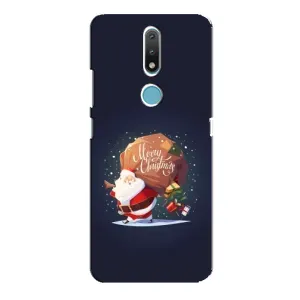 Чохол Санта Клаус для Nokia 2.4 (Подарунки від Санти)
