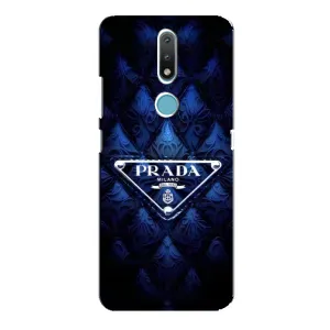 Чехол (Dior, Prada, YSL, Chanel) для Nokia 2.4 (Прада)