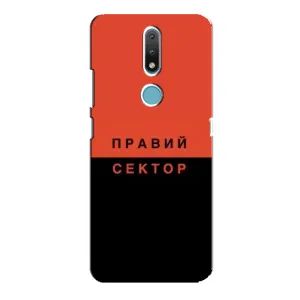 Чохли УПА (Червоно-Чорний) на Nokia 2.4 (Правий Сектор)