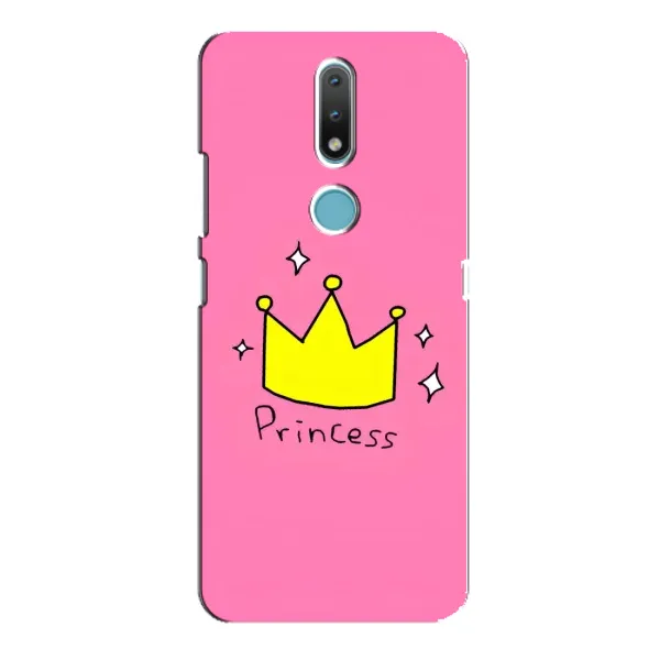 Чохол з малюнком «Princess» для Nokia 2.4 Чохол з малюнком «Princess» для Nokia 2.4