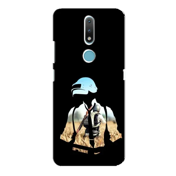 Чехол с рисунком «Пубг мен» для Nokia 2.4 Чехол с рисунком «Пубг мен» для Nokia 2.4