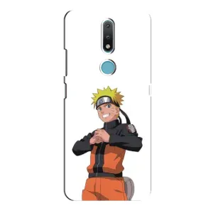 Чохли з принтом НАРУТО на Nokia 2.4 (Веселий Наруто)