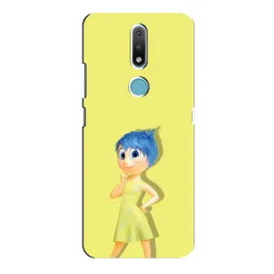 Чехол Головоломка для Nokia 2.4 - (AlphaPrint) (Радость)