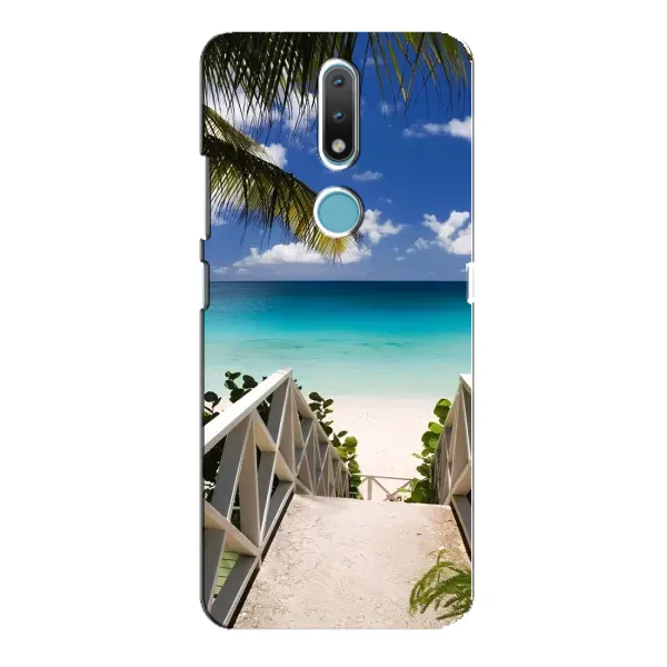 Чохол з малюнком «Рай» для Nokia 2.4 Чохол з малюнком «Рай» для Nokia 2.4