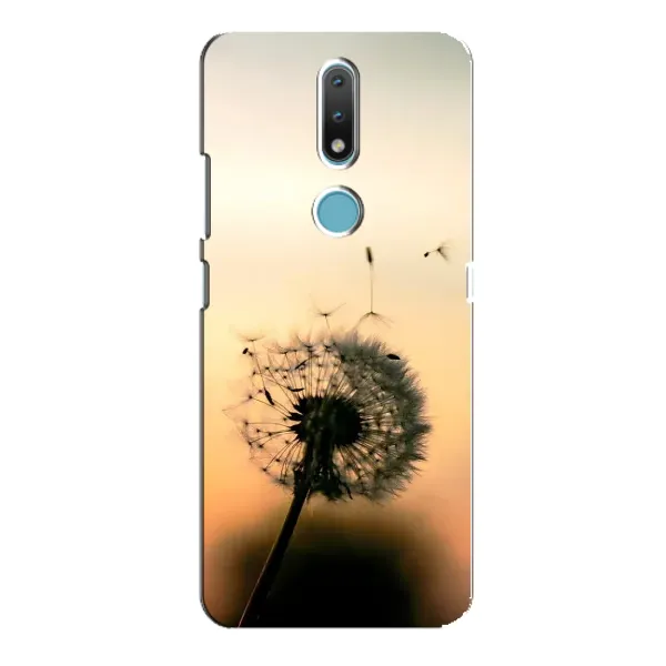 Чехол с рисунком «Роздумаханый одуванчик» для Nokia 2.4 Чехол с рисунком «Роздумаханый одуванчик» для Nokia 2.4
