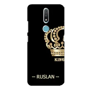 Чехлы с мужскими именами для Nokia 2.4 (RUSLAN)