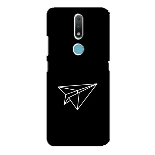Чехол с рисунком «Самолетик» для Nokia 2.4 Чехол с рисунком «Самолетик» для Nokia 2.4