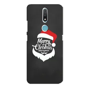 Чохол Санта Клаус для Nokia 2.4 (Санта Крісмас)