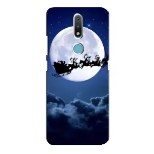 Чохол Санта Клаус для Nokia 2.4