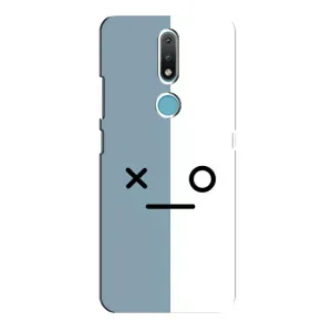 Чохли (ТПУ) (смішні стікери) для Nokia 2.4