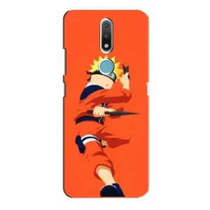 Чохли з принтом НАРУТО на Nokia 2.4 (Силует Наруто)