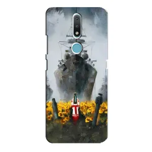 Чохли для Nokia 2.4  (Home - Україна) (Сміливість)